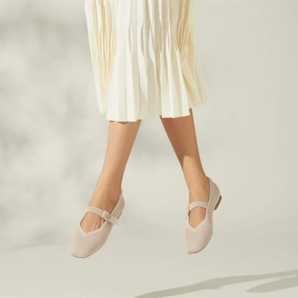 VIVAIA Square-Toe Mary-Jane (Margot Mary-Jane)